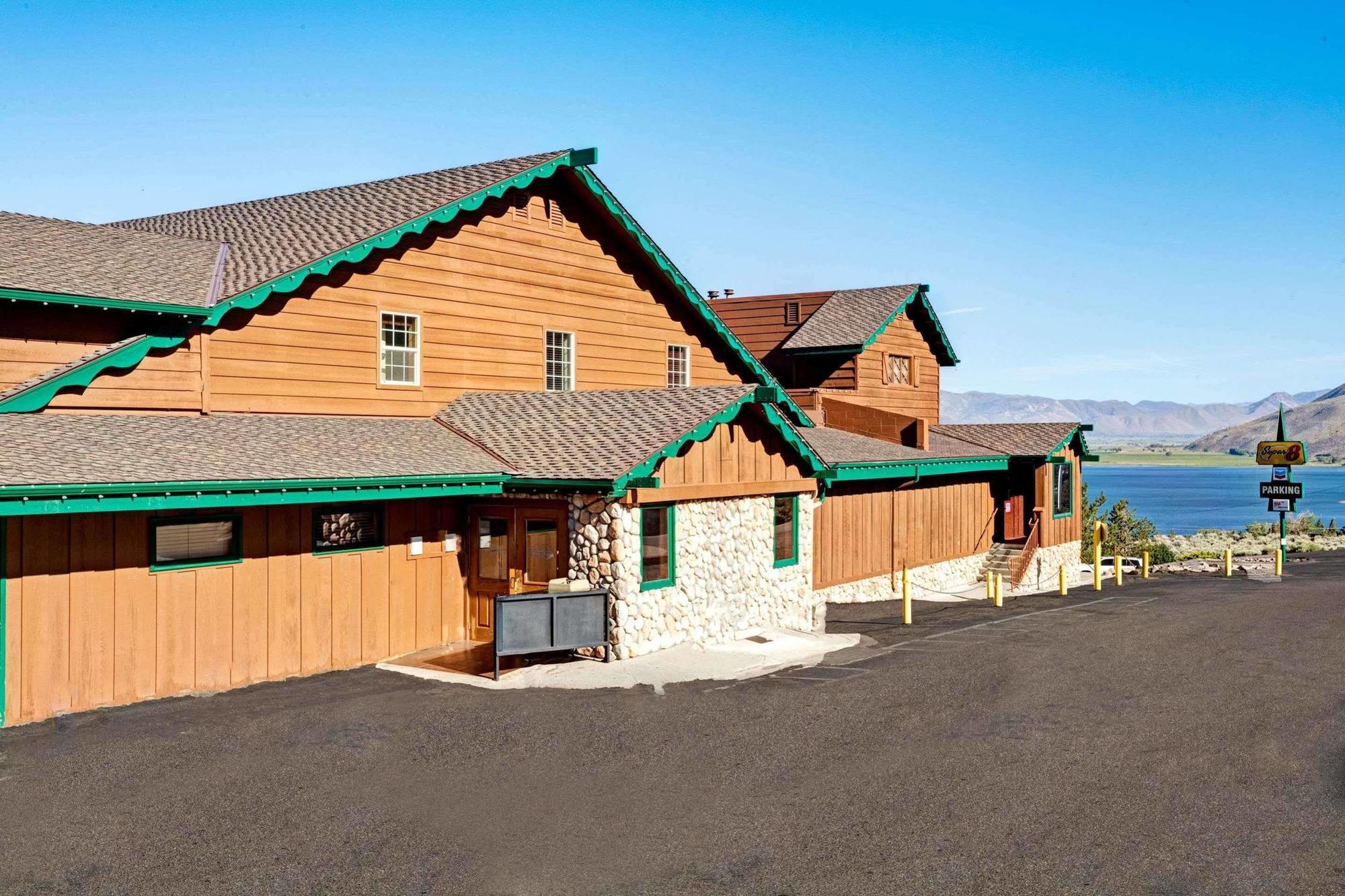 Topaz Lodge Topaz Lake Exterior foto